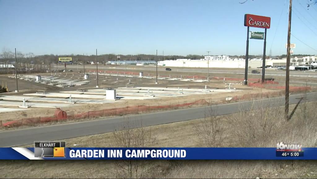 Garden Inn Hotel Developing a New Campground in Elkhart