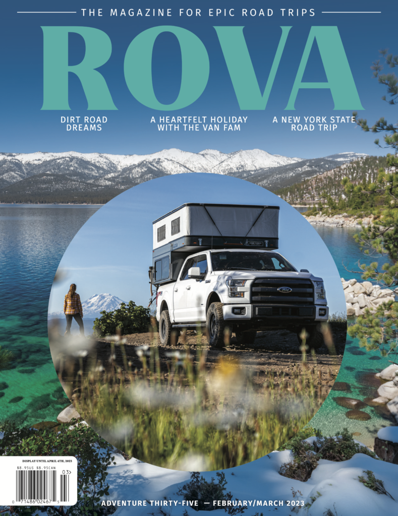 Latest ‘ROVA’ Magazine’ Offers Plenty of Travel Inspiration