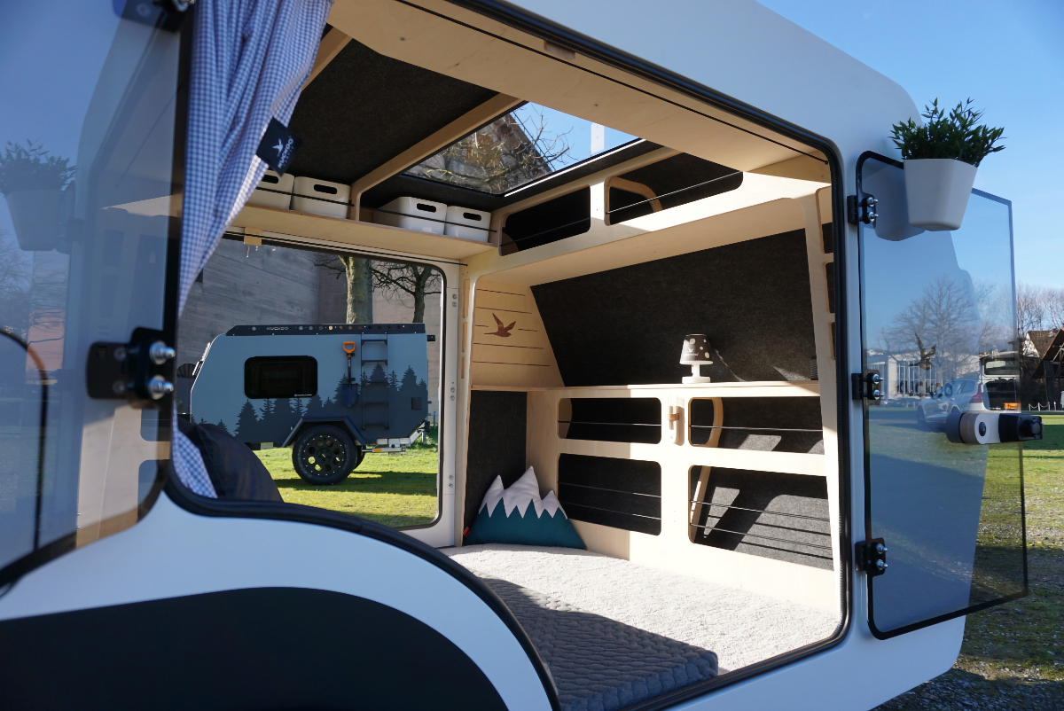 Meet Emma—the Tiny Camping Trailer with Some Big Ideas