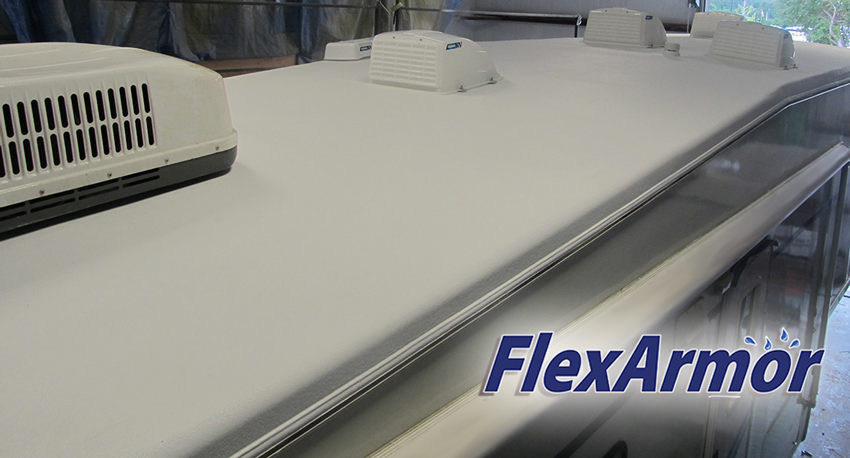 New Horizons RV to Start Offering FlexArmor Roofing Service