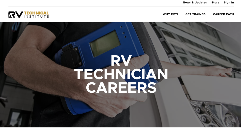 RV Technical Institute Launches RV Technician Job Board