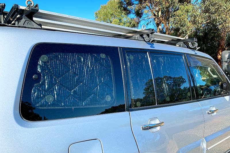 Solarscreen Tested: How To Keep Your 4WD Cool