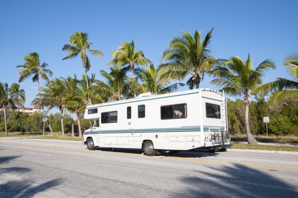 RV in florida - feature image for spring break destinations
