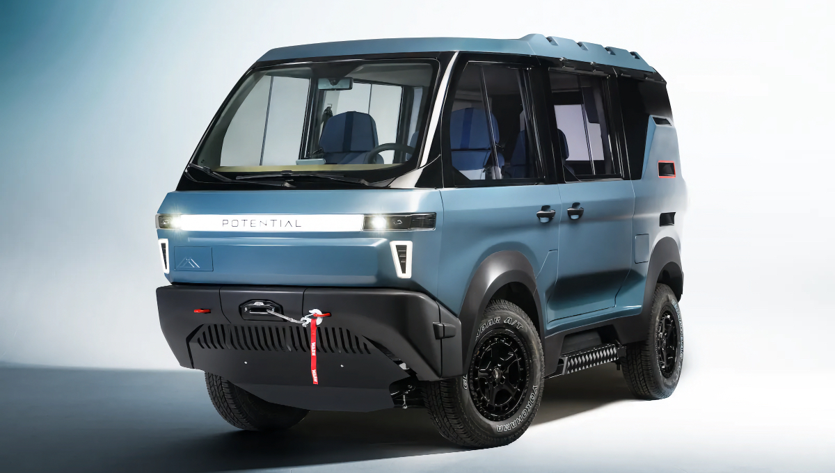 The Adventure 1 is a Tough—and Cute—Electric Off-Road RV