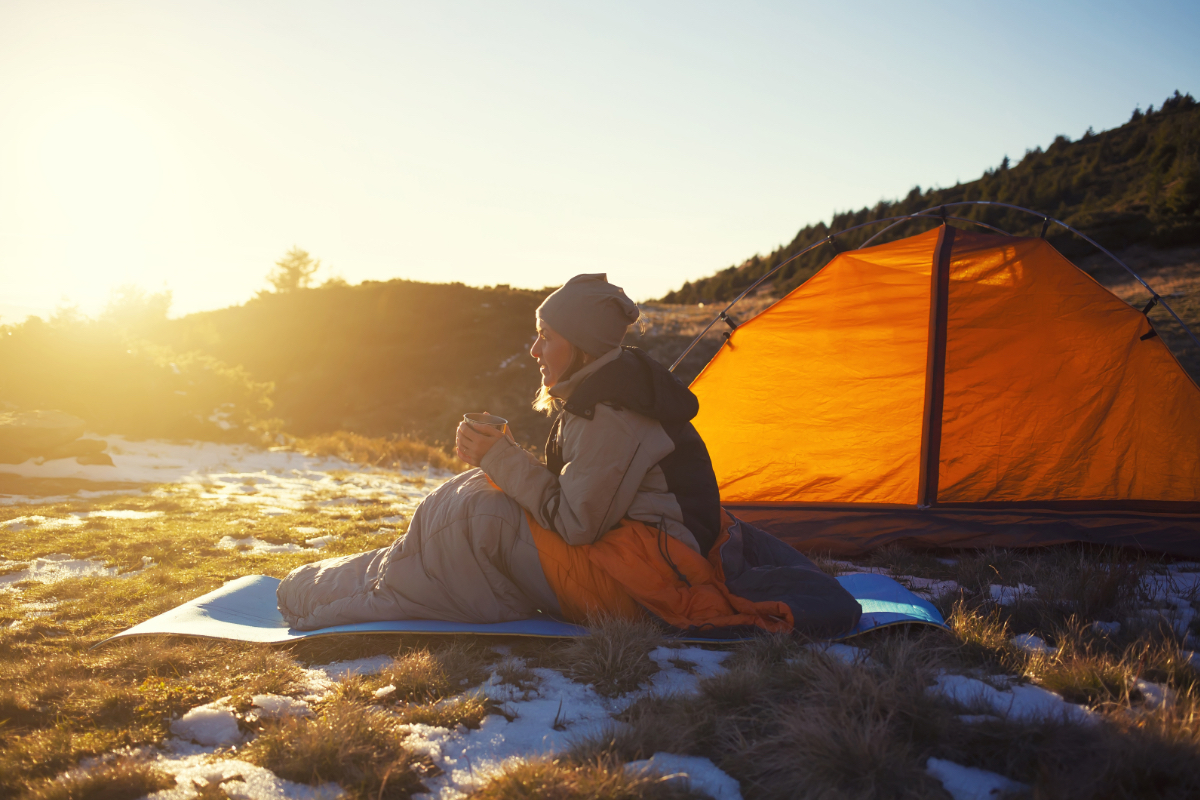 The Best Sleeping Bags for RV and Tent Camping