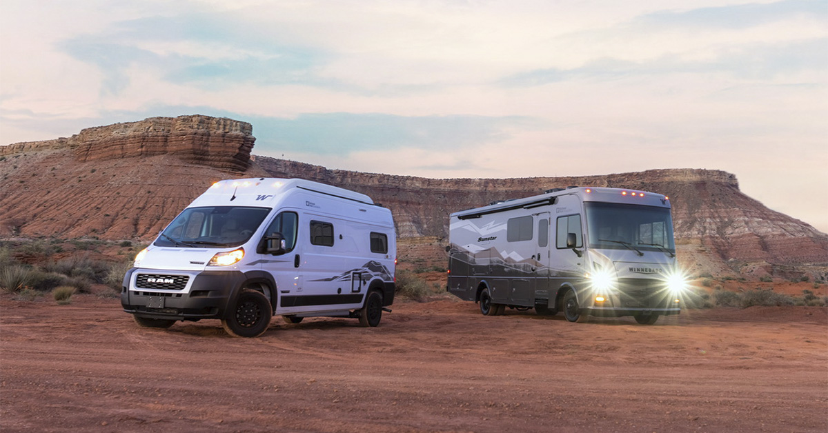 WATCH: Winnebago Limited NPF Series Supports the National Parks Foundation