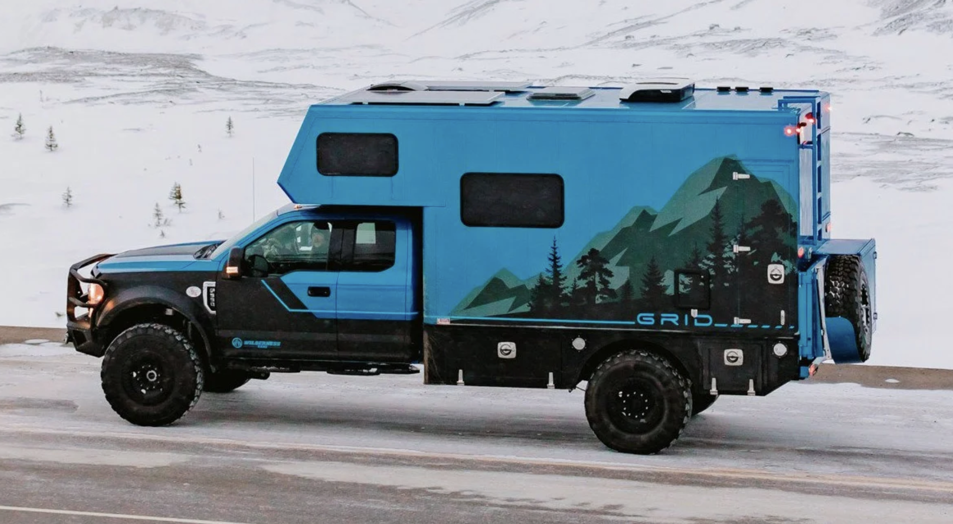 Wilderness Vans Offers F-550-Inspired All-Weather RV
