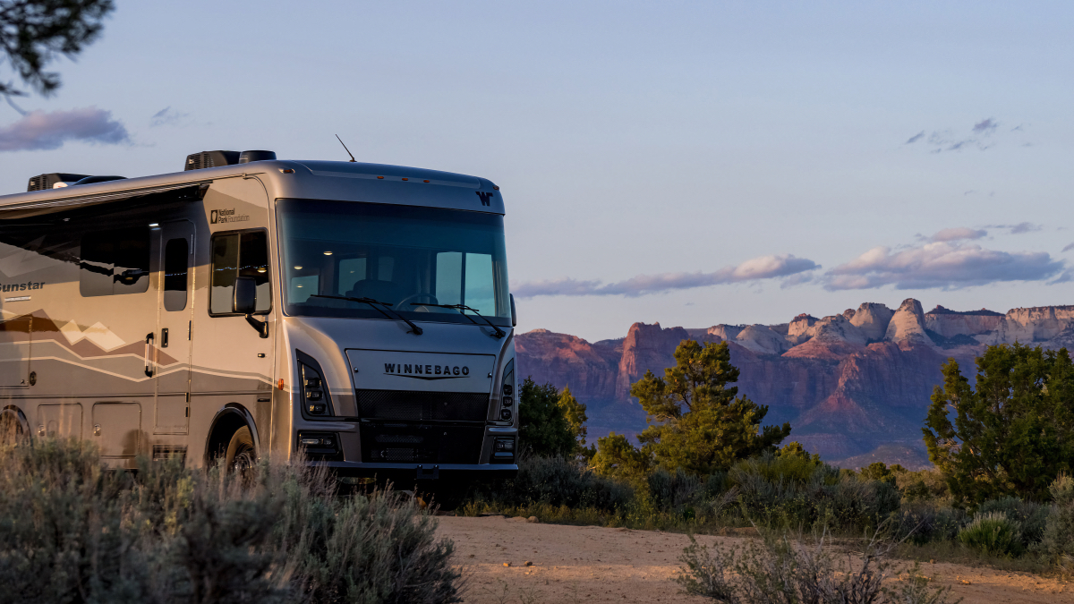 Winnebago RVs Get Awesome Upgrades to Support National Parks