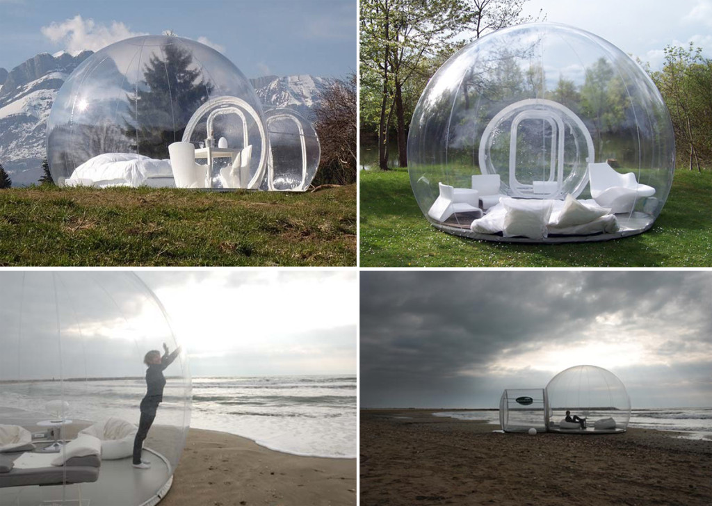 11 Weird and Wonderful Tents