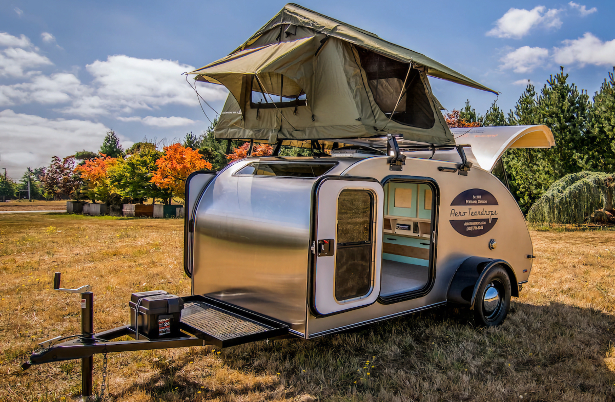 Aero Teardrops Makes Handcrafted Custom Trailers for Any Adventure