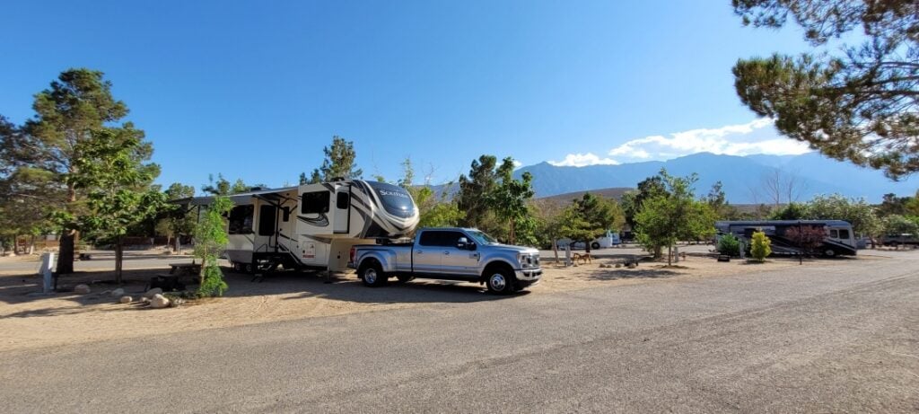 Big Rig Camping At Boulder Creek RV Resort