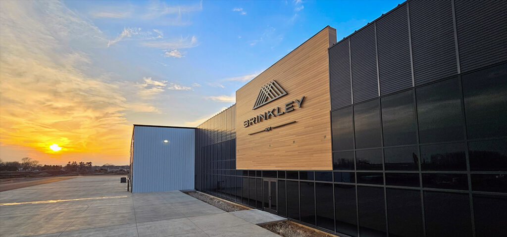 Brinkley RV Moves into 1st Plant at Goshen, Ind., Campus