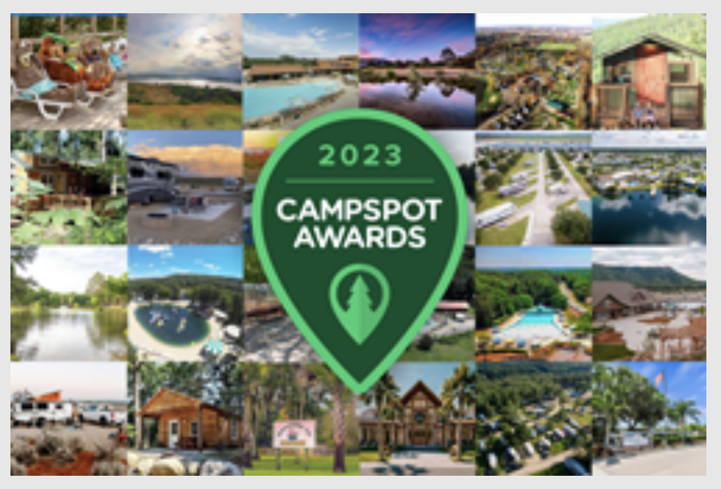 Campspot Reveals Best N. American Campgrounds for 2023