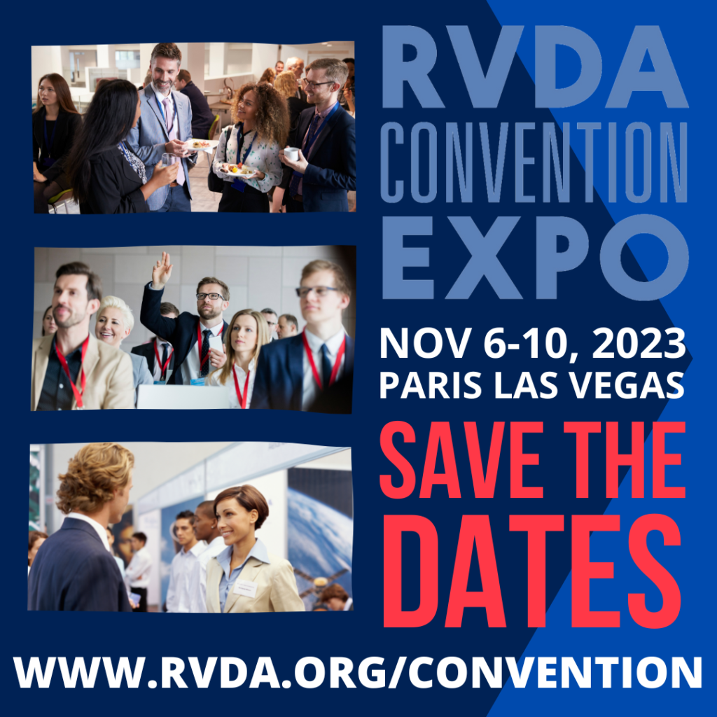 Deadline Nears for RVDA Convention/Expo Workshop Proposals
