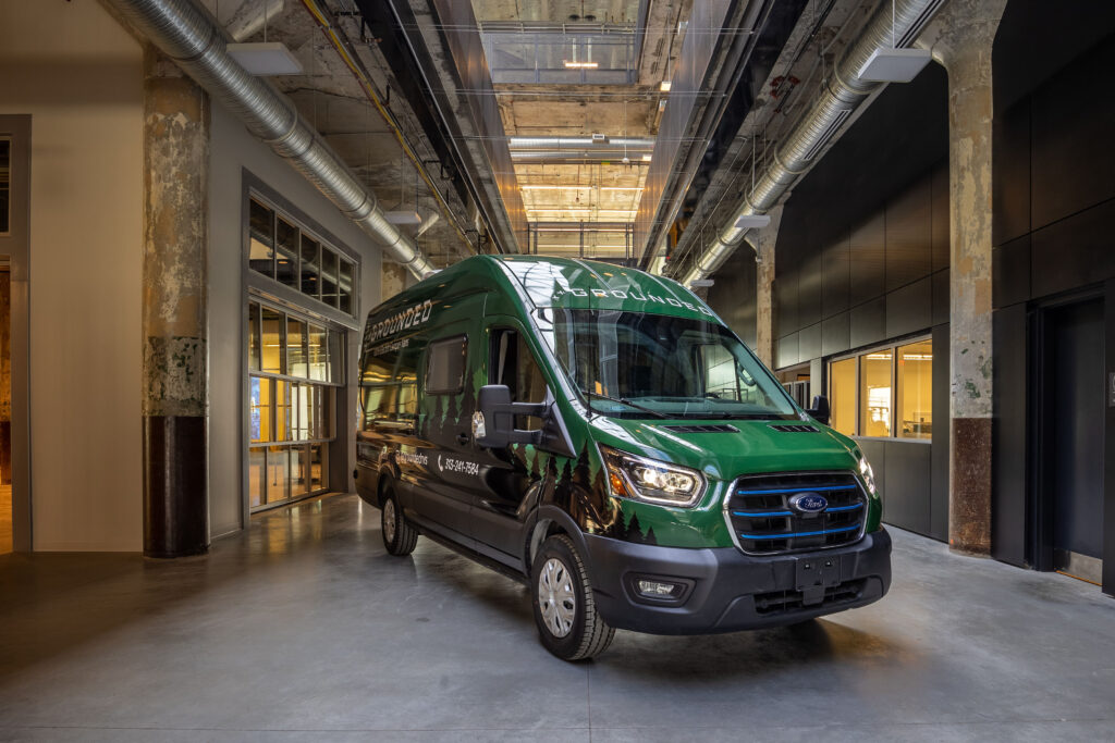 Detroit’s ‘Grounded RV’ Offers Customizable Electric B-Van
