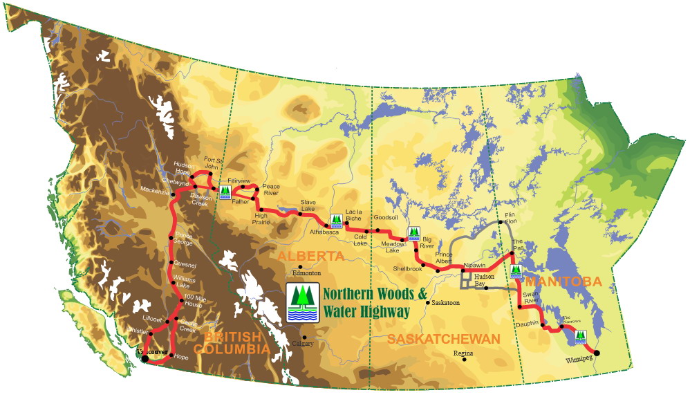 Exploring Canada’s Northern Woods & Water Highway