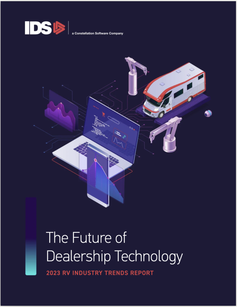 IDS Focuses on Dealer Tech in ‘RV Industry Trends Report’