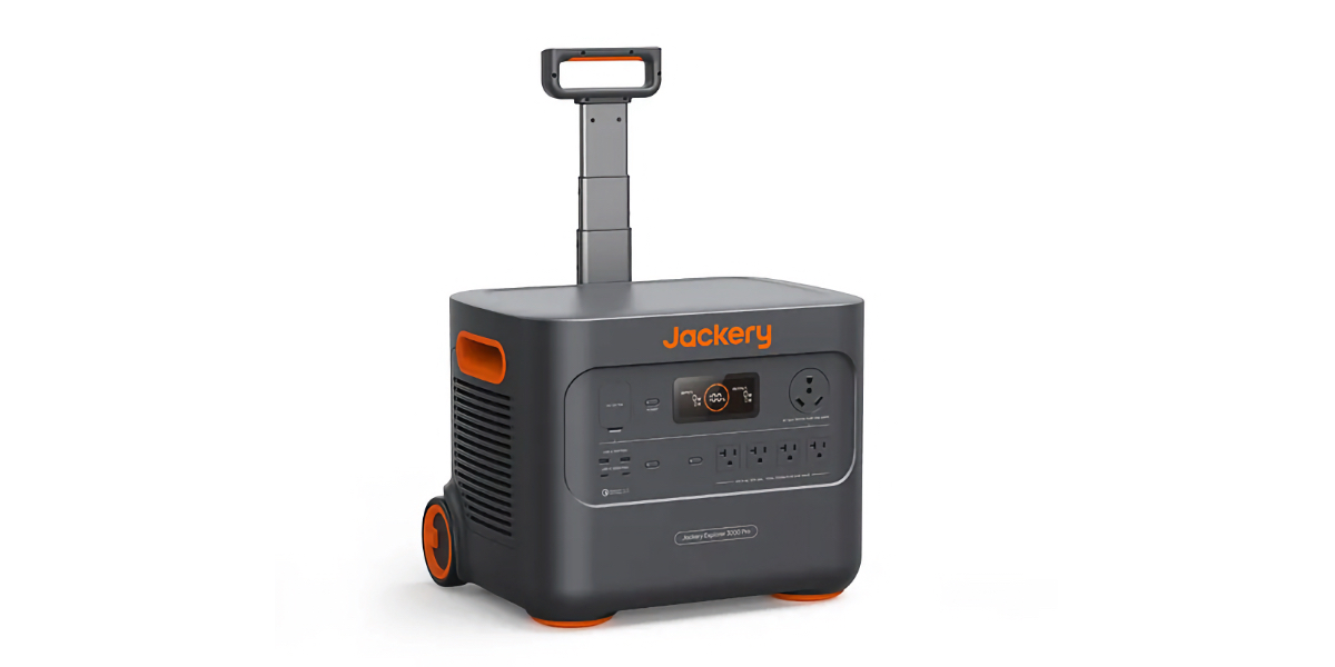 Jackery Explorer 3000 Pro: Bigger and Better Than Ever