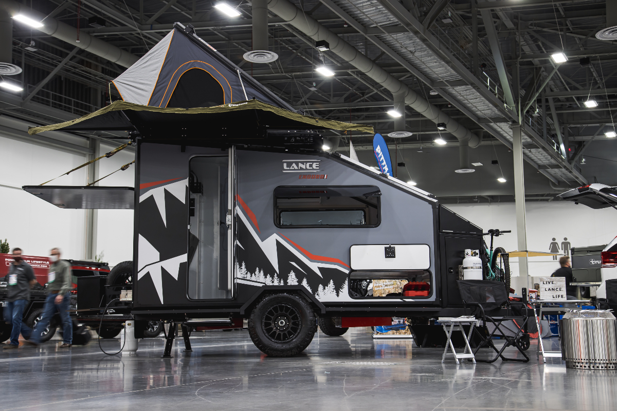 Lance Camper Set to Begin Production of Enduro Off-Road Trailer