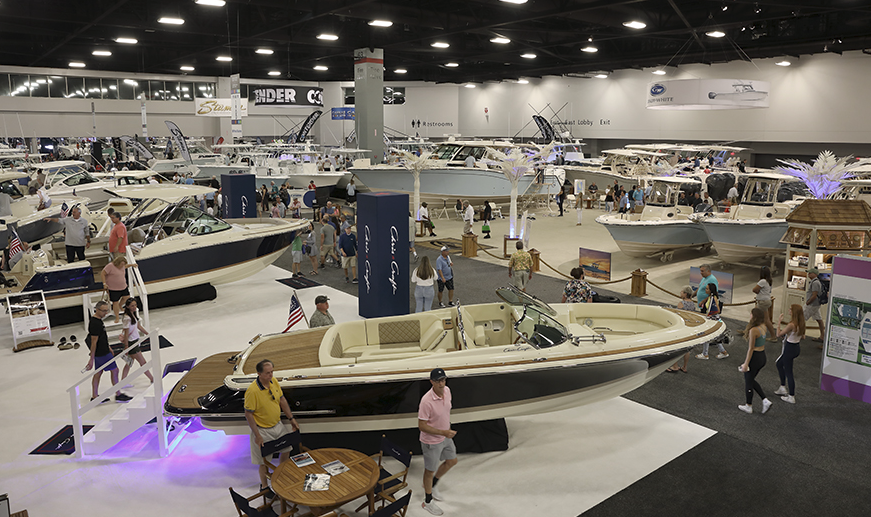 Miami International Boat Show Sees Strong Attendance, Sales