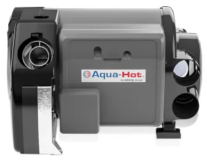 Suitable for use in most RVs, the Gen 1 from Aqua-Hot supplies both forced-air heat and hot water and is available in diesel, gasoline, and propane versions.