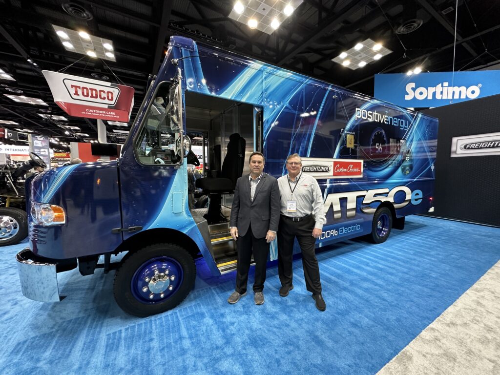 RV Industry Well Represented at Indy’s Work Truck Week ’23