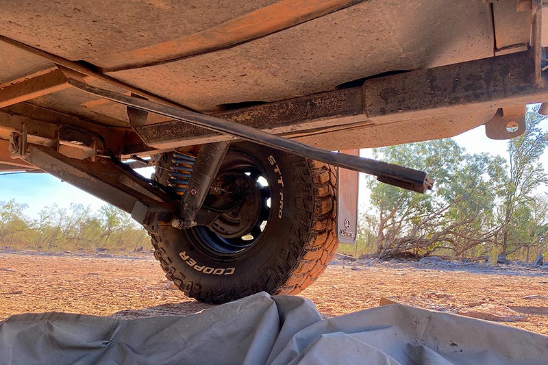 RV Water Tank Repair