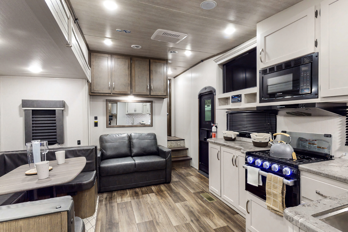 The Keystone Cougar Sport is an Awesome Fifth-Wheel You Can Tow with a Half-Ton Truck