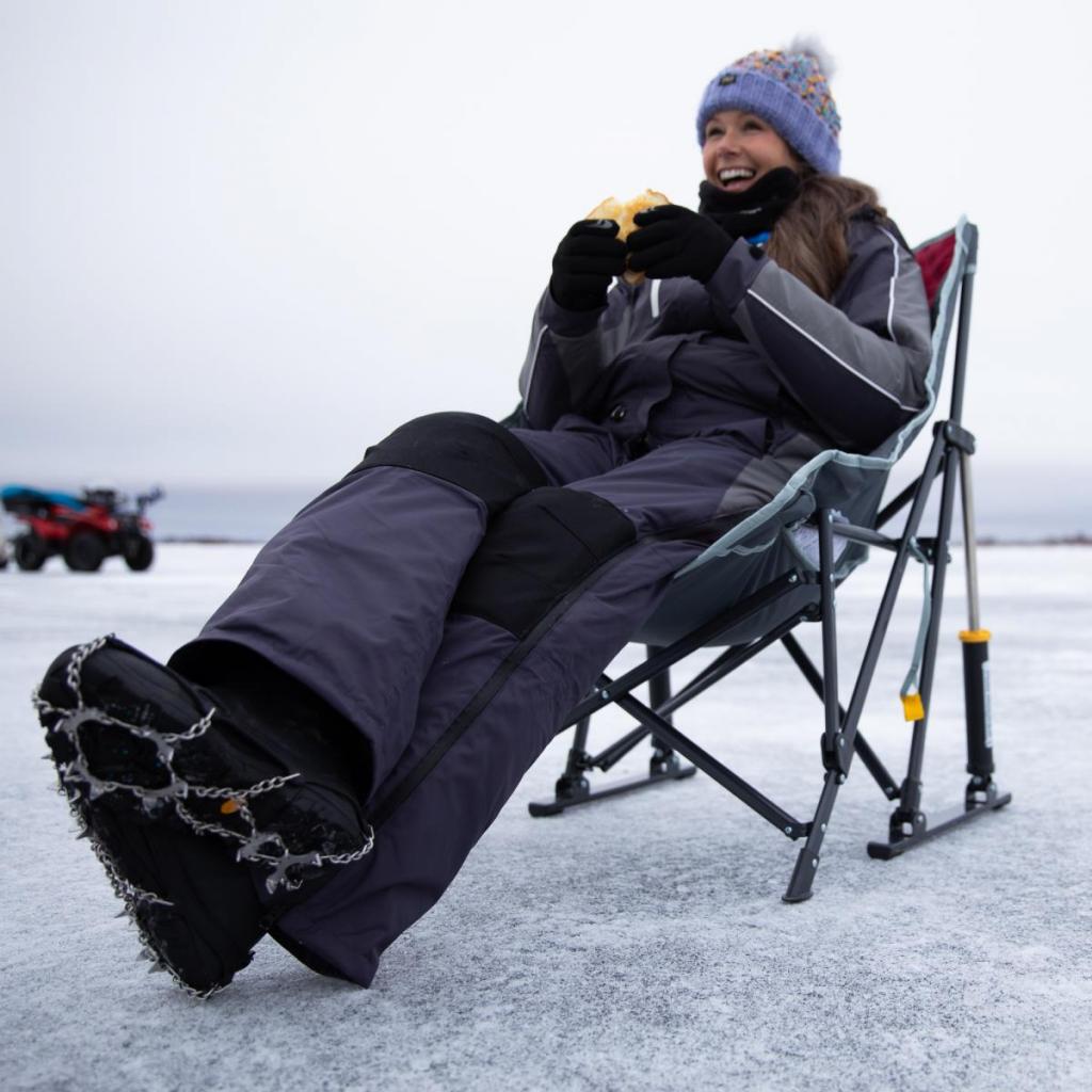 gci outdoor ice fishing chair