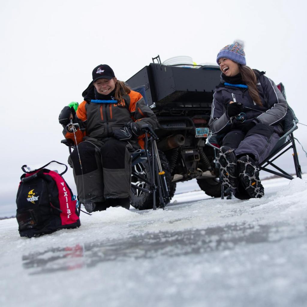 The Ultimate Ice Fishing Chair