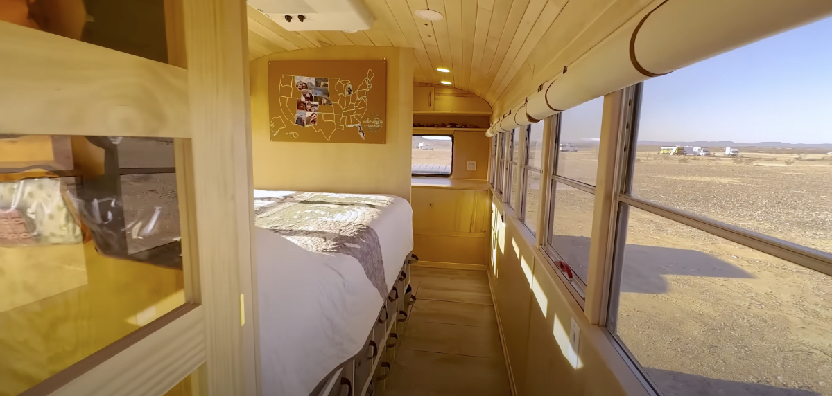 Video: This Might Be the Most Amazing School Bus Conversion Ever