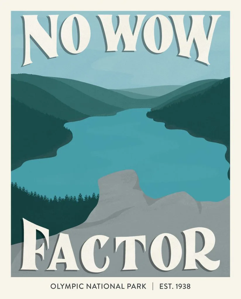 16 National Park Posters Based on Their Worst Review