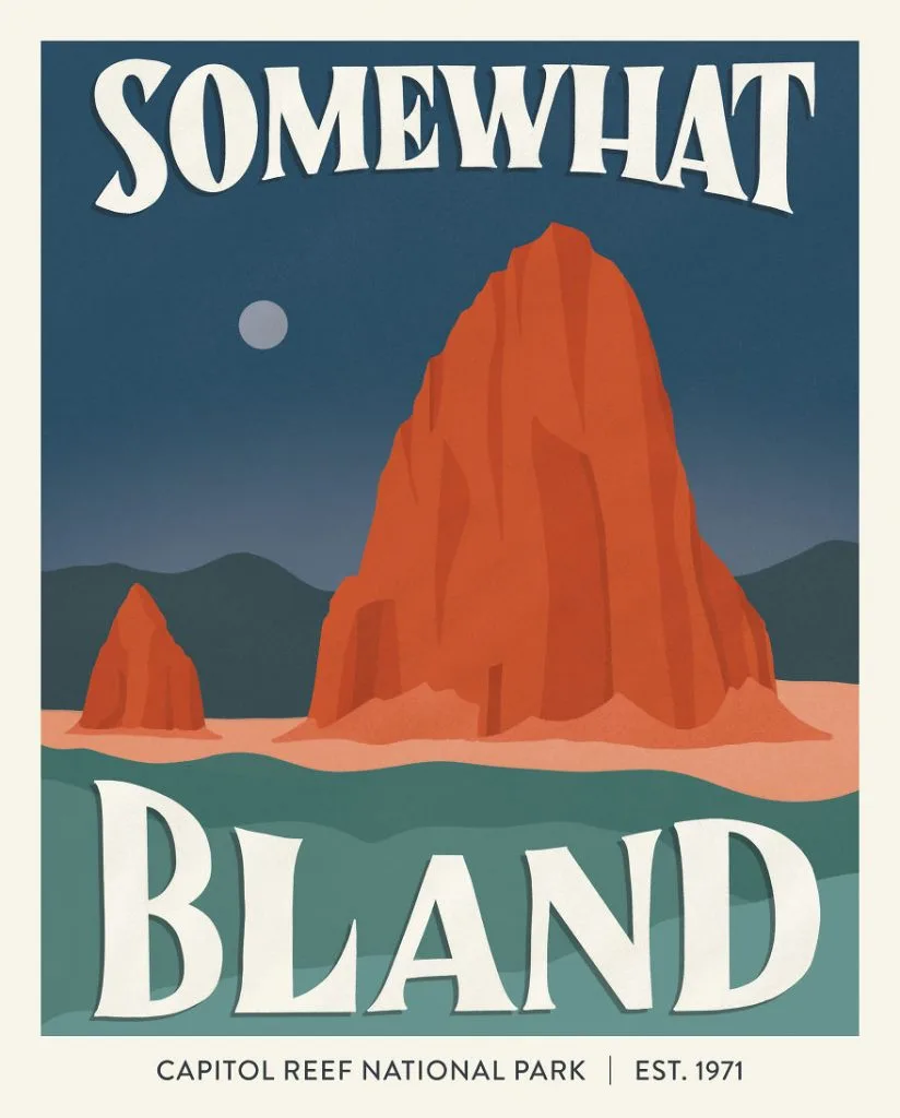 16 National Park Posters Based On Their Worst Review 6.webp
