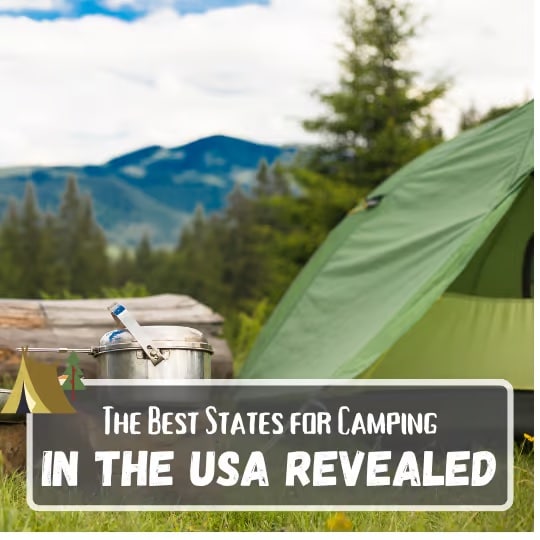 ‘Adventures on the Rock’ Lists Best States for Camping