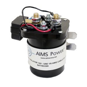 AIMS Power Introduces Dual Sensing Smart Battery Isolator