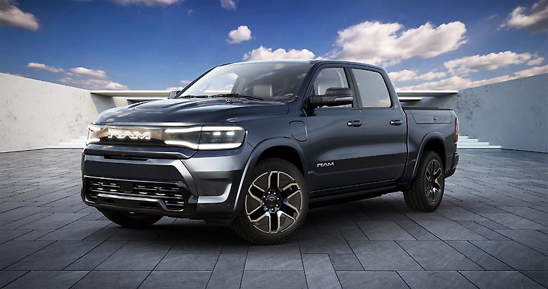 All-electric 2025 Ram 1500 REV to have Targeted Range of 800 Kilometres
