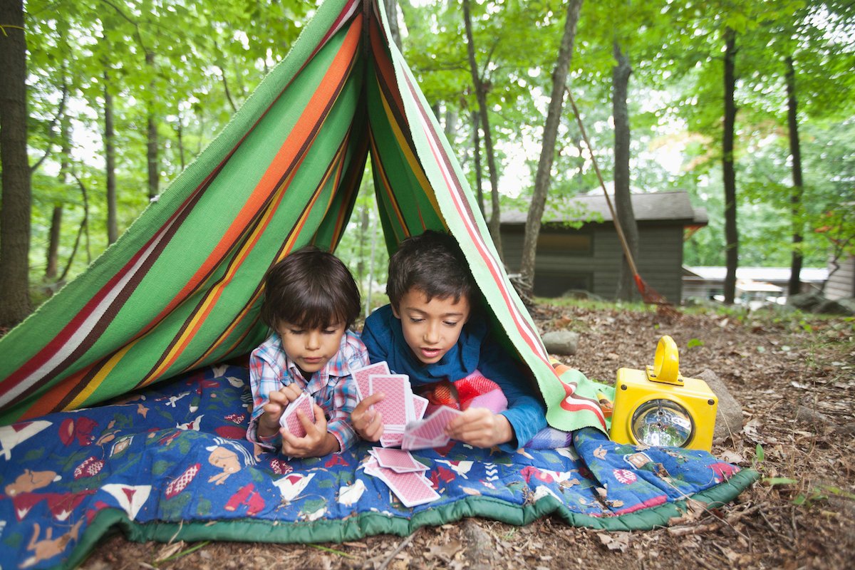 Best Camping Games for a Rainy Day