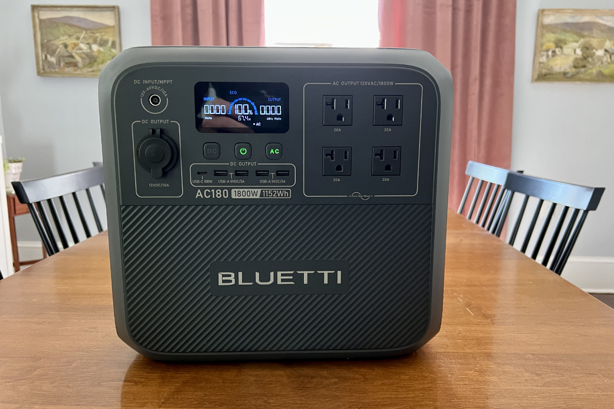 Bluetti AC180 Power Station Review: Impressive Features and Performance