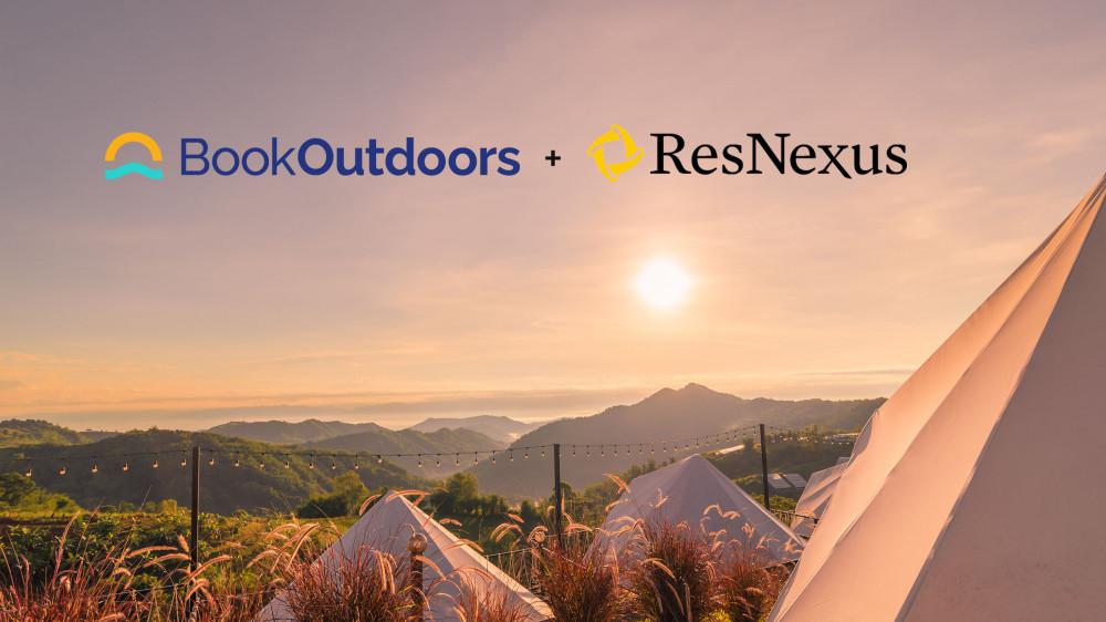BookOutdoors Announces Partnership with ResNexus