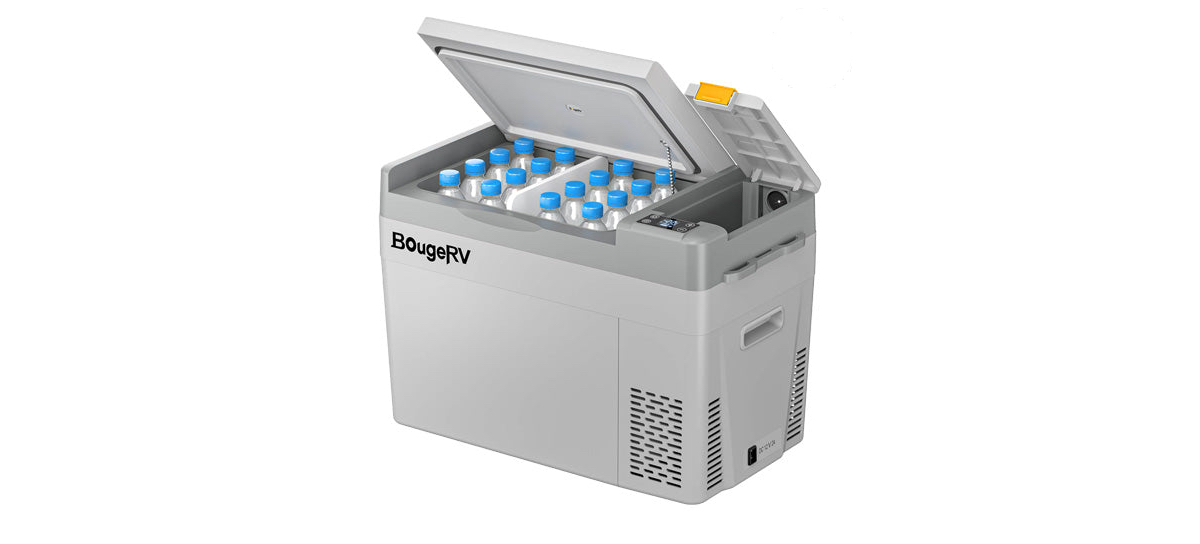 BougeRV CRPRO30 Powered Cooler Review: An Excellent 12V Portable Refrigerator