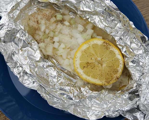 Camp Recipe: The Simplest Fish in Foil