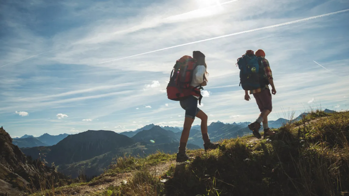 Could Hiking Together Save Your Relationship?