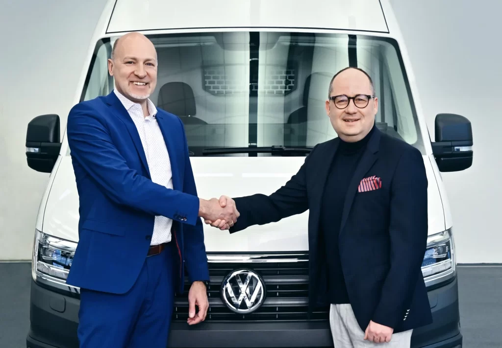 Erwin Hymer Group to Buy 6,000 VW Crafter Panel Vans
