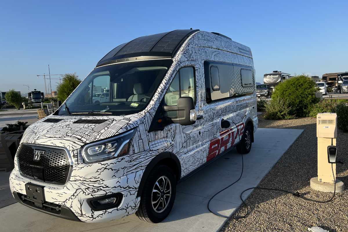 exclusive: Taking the Winnebago eRV2 for a Test Drive