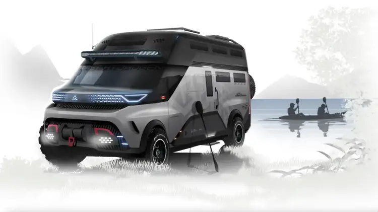 First Hydrogen Releases Vision for Hydrogen Powered RV