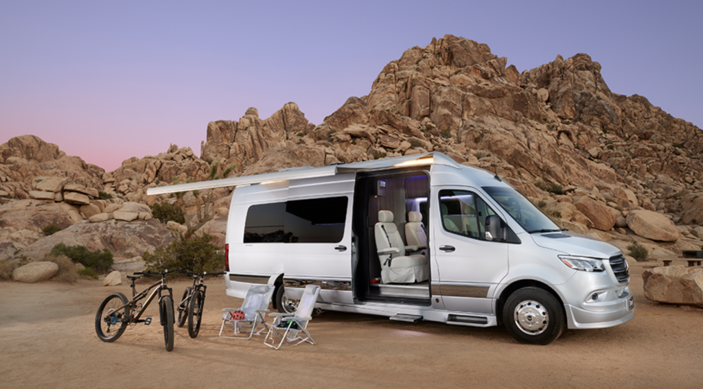 Grech RV Continues Focus on High-End Sprinter-Based RVs