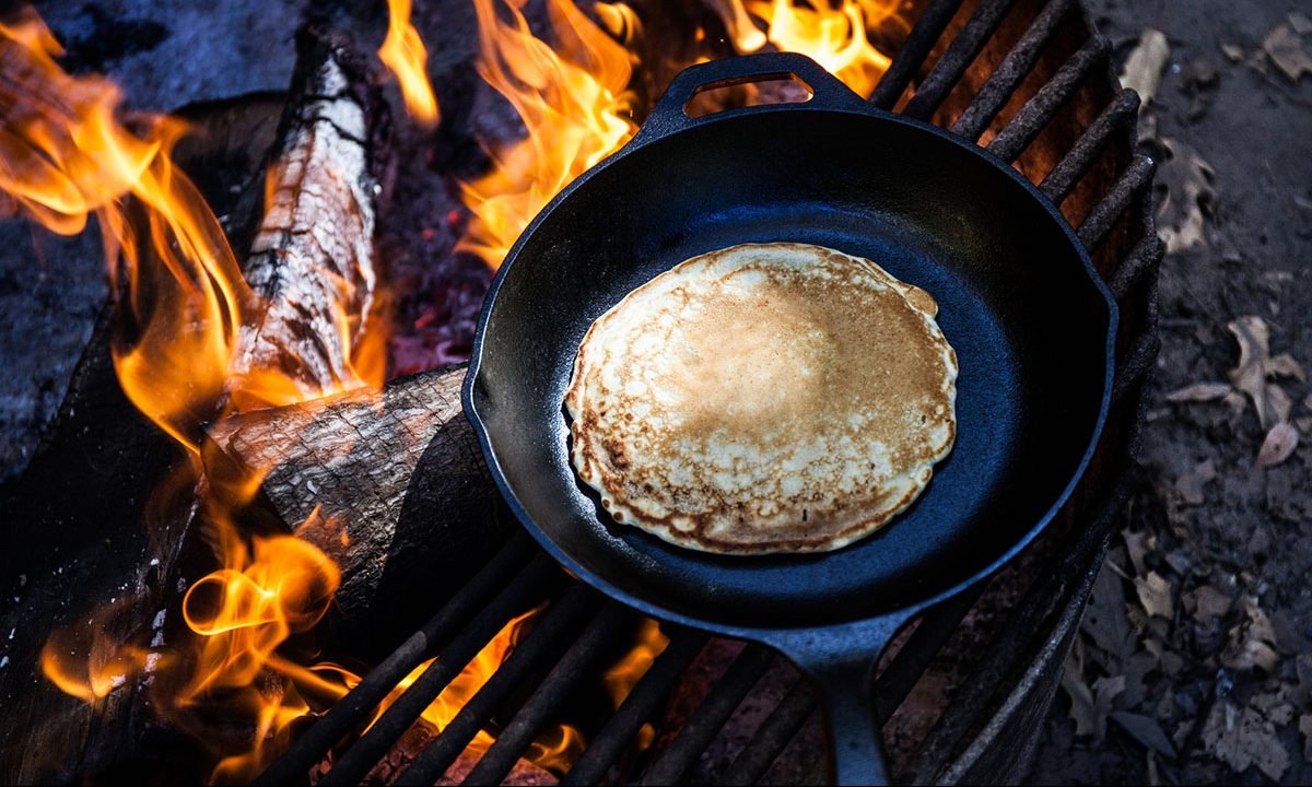 How To Make A Campfire Breakfast Like Bear Grylls  