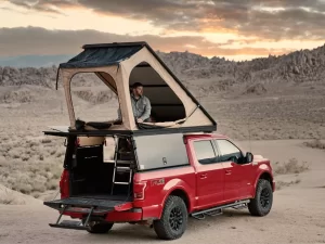 Lone Peak Camper offers Affordable Truck Bed Option