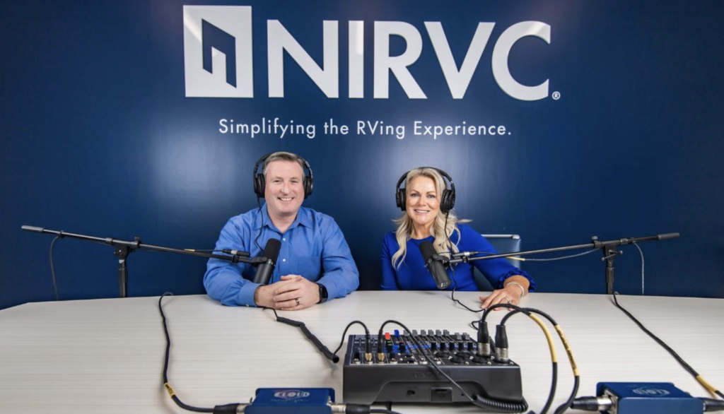 NIRVC Launches Weekly RV Podcast with Lasley, Morell