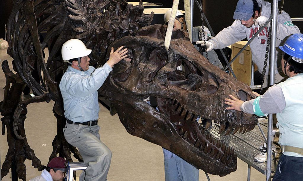 Paleontologists Speak Up: T. Rex Actually Looked More Like Barney